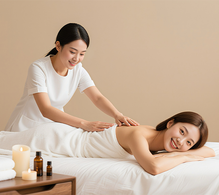 扬中轻柔放心SPA80分钟